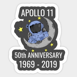 Apollo 11 Sticker